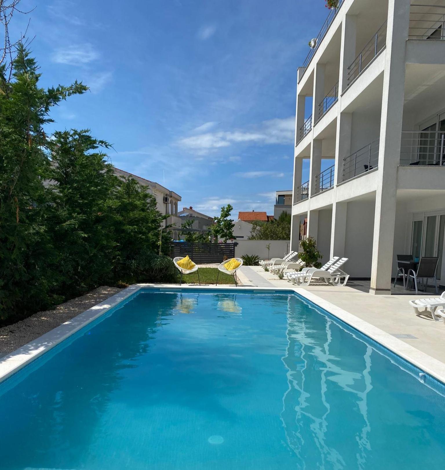Studio Villa Carlotta Задар Екстер'єр фото