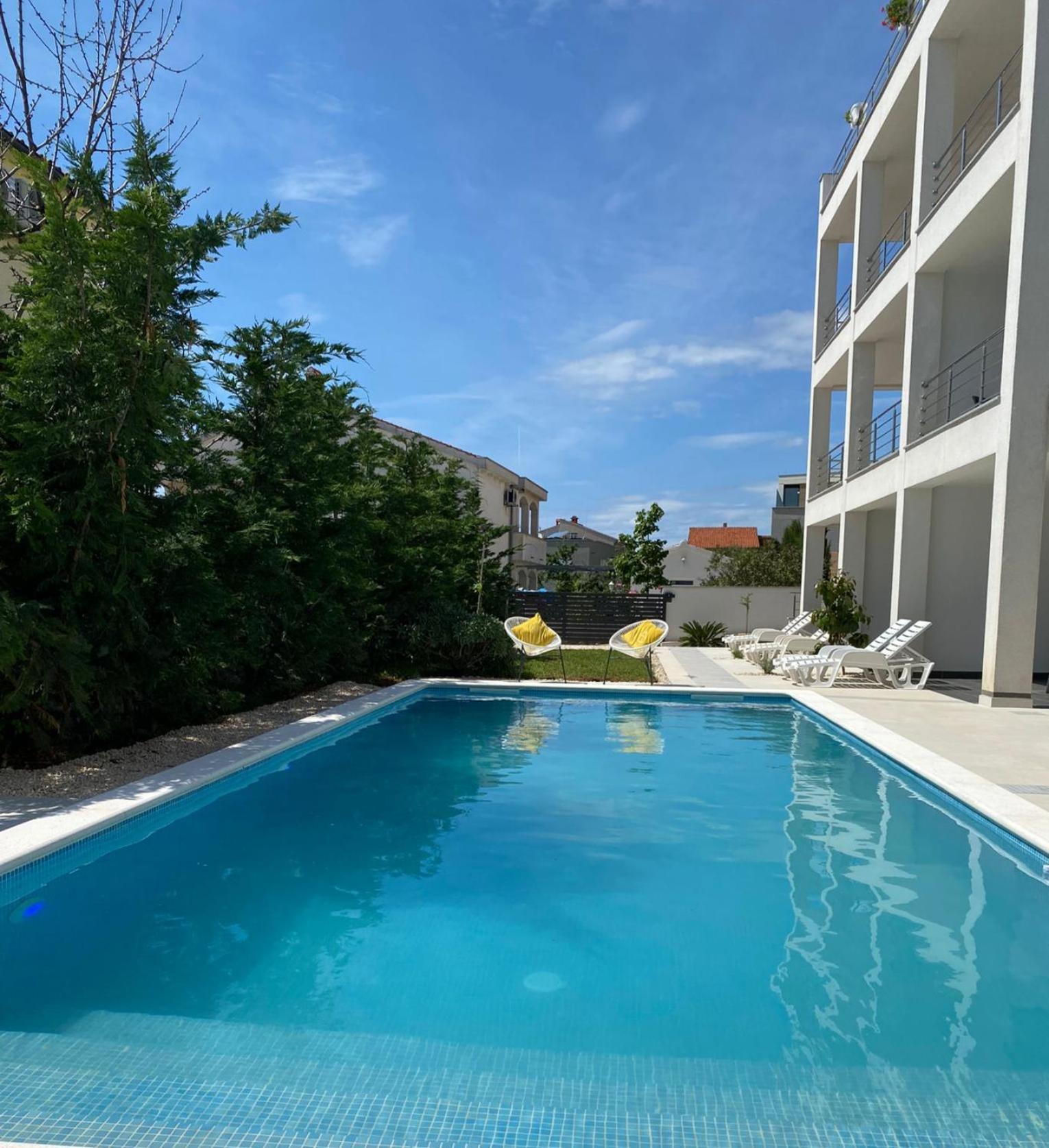 Studio Villa Carlotta Задар Екстер'єр фото
