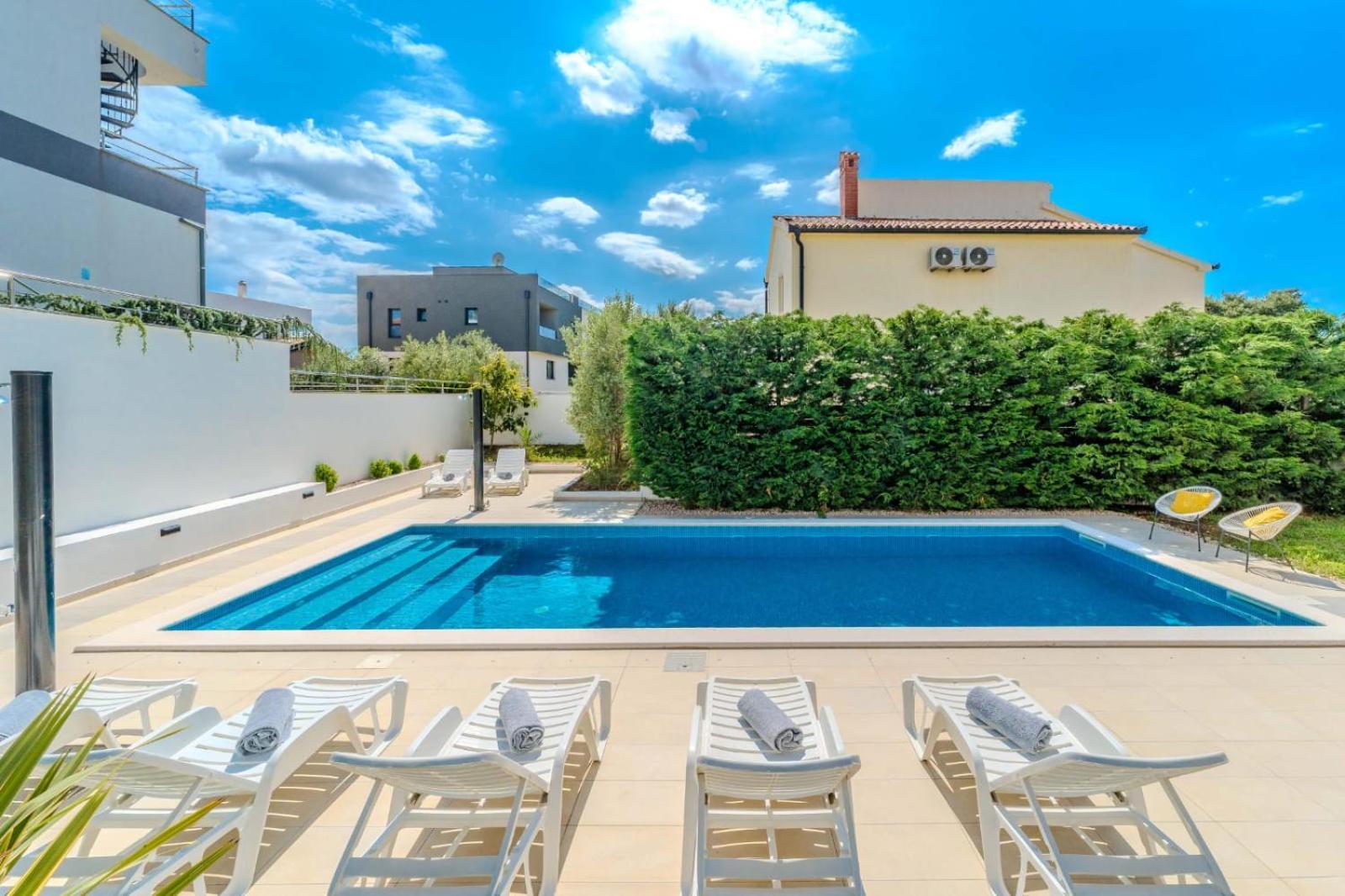 Studio Villa Carlotta Задар Екстер'єр фото