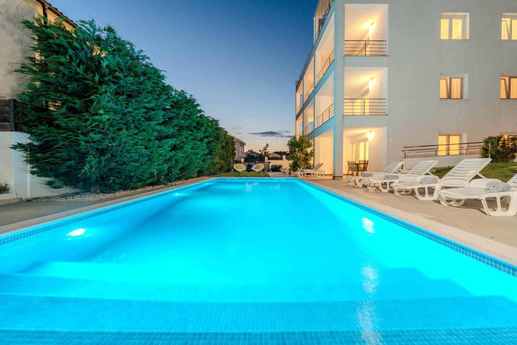Studio Villa Carlotta Задар Екстер'єр фото