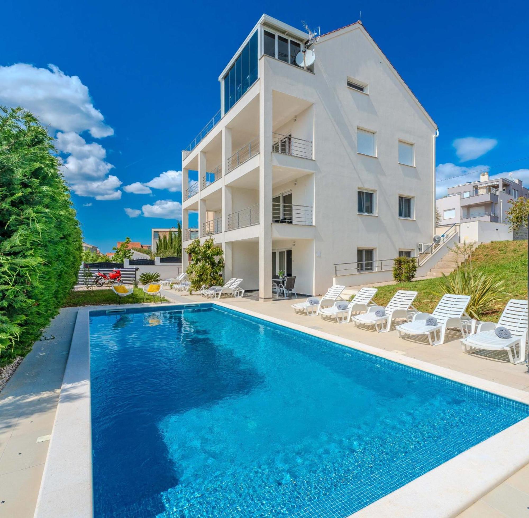Studio Villa Carlotta Задар Екстер'єр фото
